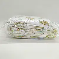 Kit 15 Fraldas Pano Bebê Macia 100% Algodão Minasrey (Neutro, Tamanho único)