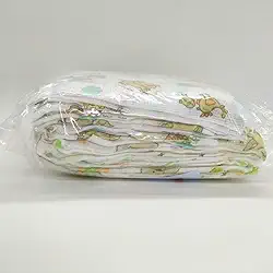 Kit 15 Fraldas Pano Bebê Macia 100% Algodão Minasrey (Neutro, Tamanho único)