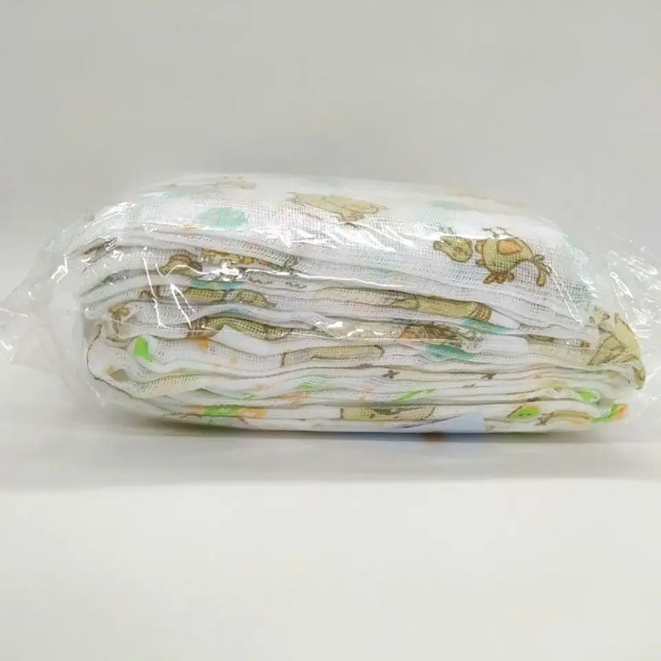 Kit 15 Fraldas Pano Bebê Macia 100% Algodão Minasrey (Neutro, Tamanho único)