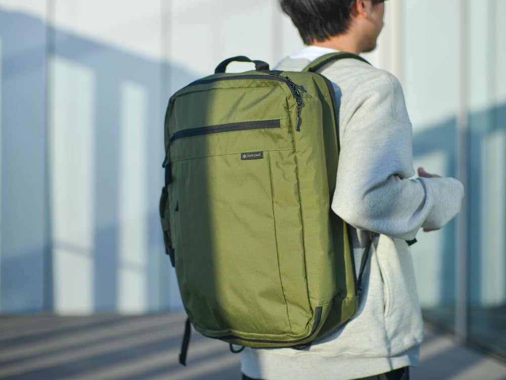 限定  Peak everyday use 3way backpack snow peak ビジネスバッグ 「Snow Peak」Everyday Use 3WAY