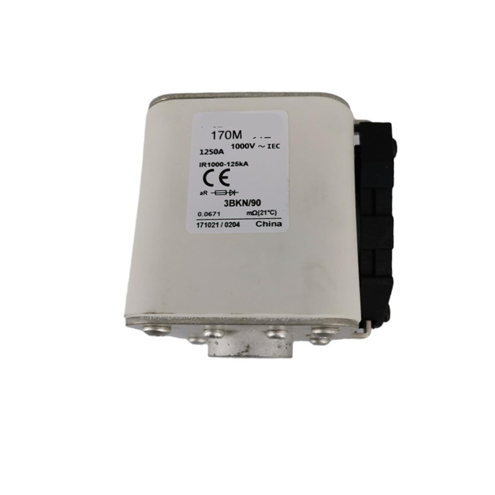 Fusible haute tension 170M8639 pour stopper les courts-circuits destructeurs