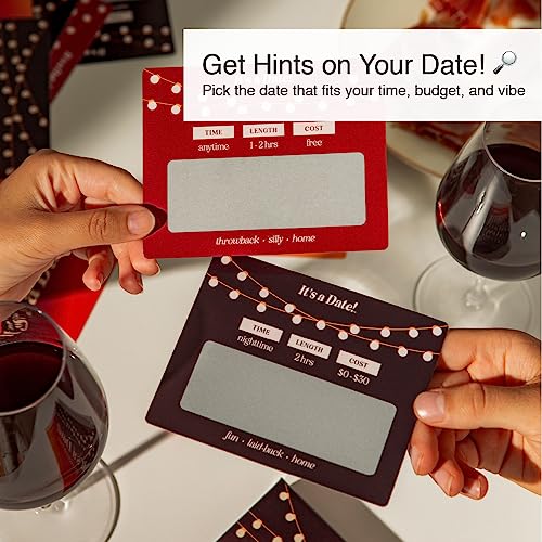 It's a Date!, 40 Fun and Romantic Scratch Off Date Night Ideas for Him, Her, Girlfriend, Boyfriend, Wife, Husband & Couples, for Men for Women - Image 4