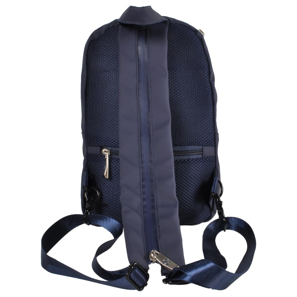 123459, torba unisex dla dorosłych, Niebieska