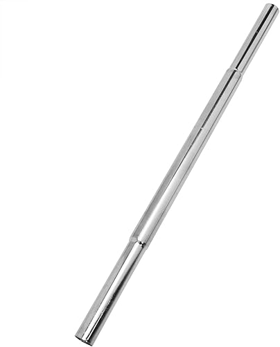 AYLIFU -Extensión de eje de acero de golf de 0.58 pulgadas para reparación de hierro/madera de golf y reemplazo de piezas de equipo, 1 unidad