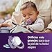 Imagen de Philips Avent chupetes ultra air: diseño anatómico