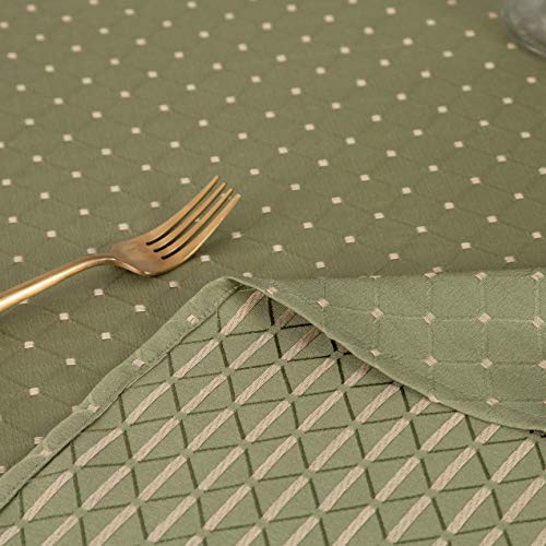 Servilletas de Tela Randall Geometric Set de 4 19x19 pulg miniatura 3