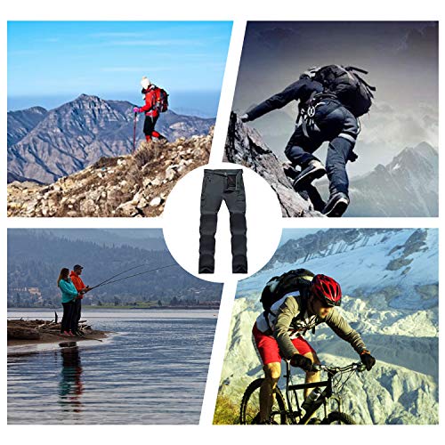 Freiesoldaten - Pantaloni da trekking da uomo