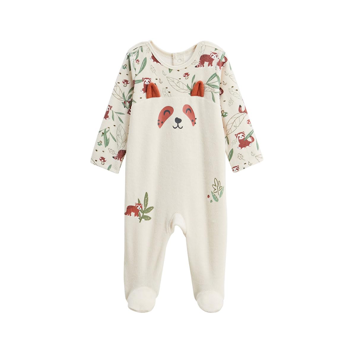 Petit Béguin - Pyjama bébé en Velours Gustin