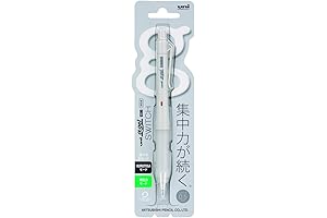 Mitsubishi Pencil Alpha Gel Switch 0.5 Mechanical Pencil