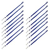 Options de style : avec un large choix de couleurs, notamment pour les cordons porte-badges, choisissez un cordon qui correspond à votre équipe, votre marque ou vos préférences personnelles pour toute occasion