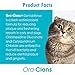 Ora-Clens Dental Rinse for Dogs & Cats - Cleans Teeth, Freshens Breath - Antimicrobial - 8 fl oz