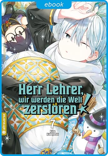 Herr Lehrer, wir werden die Welt zerstören! 07