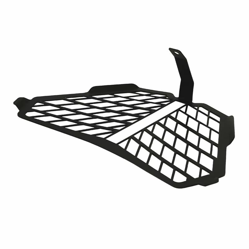 Couvercle protection calandre phare avant moto RC390 2014-2021 silver - 6