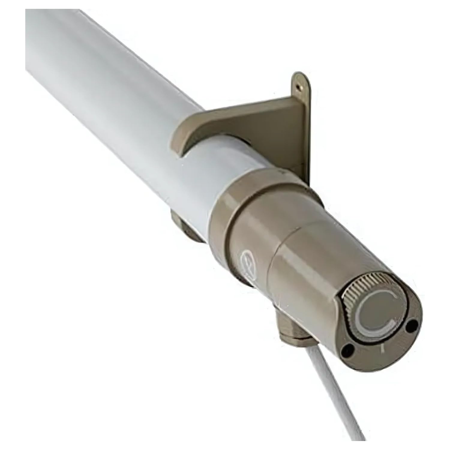 Inspired Essentials Tubular Heater 1ft, 2ft, 3ft Tube Heater Greenhouse Bathroom Conservatory with Built in Thermostat - Mounting Brackets Included (2, 2ft (61cm) - 80W)