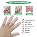 (20PCS)Gel Finger Sleeves,Finger Support,Silicones Finger Protectors,Waterproof,Finger Cots Great for Finger Craking,Finger Trigger.