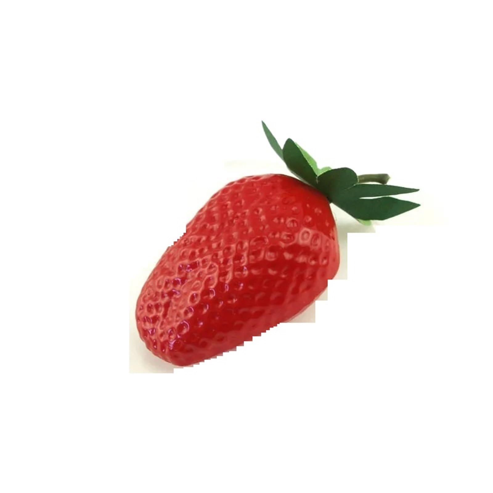 Wuyxto Type8 10Pcs Simulated Strawberry Model Plastic Fake Fruit Decoration Photography Background Props Diy Home Festival Materials For Party(Type8)