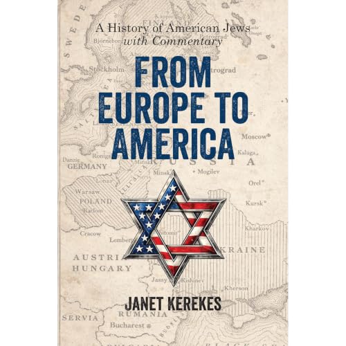 From Europe to America Audiobook By Janet Kerekes cover art