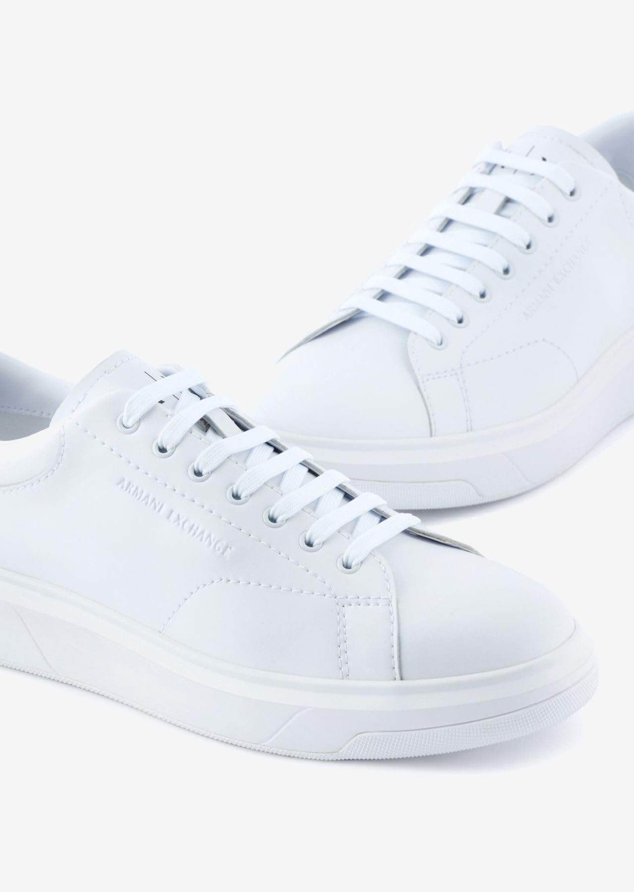 Armani Exchange Zapatillas Lace up Snea Blanco