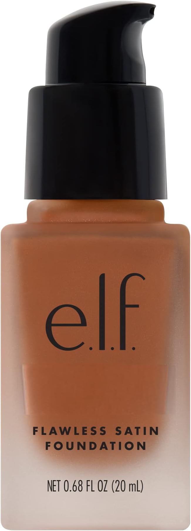e.l.f. Flawless Finish Foundation | Lightweight, Medium Coverage & Semi-Matte | Coco | 0.68 Fl Oz (20mL)