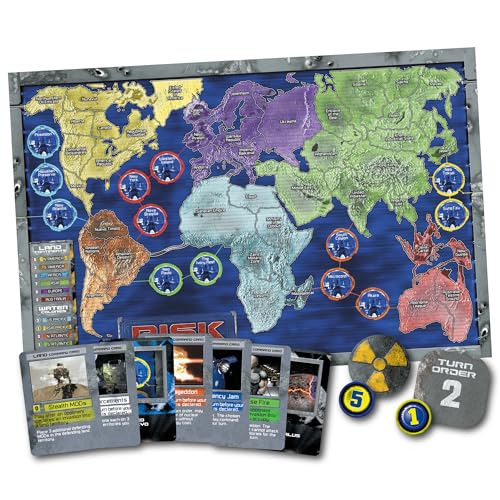 Renegade Game Studios Risk 2210 A.D. Juego de Mesa de Estrategia Sci-Fi miniatura 4