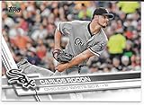 Carlos Rodon 2017 Topps Chicago White Sox Card #59