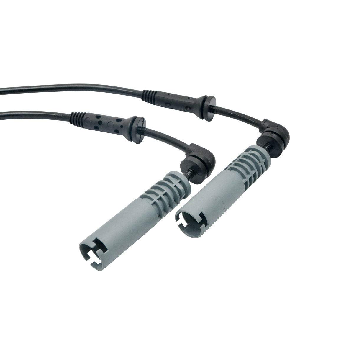 MASO Sensor de velocidad de rueda delantera izquierda + derecha ABS para BMW Serie 3 E46 1998-2006 AU