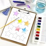 Astrobrights® Printer & Copy Paper, 8.5" x 11", 28lb/105gsm, 97 Brightness, White, 5 reams of 300 Sheets per Ream, 1,500 Sheets per Carton (91738-01)