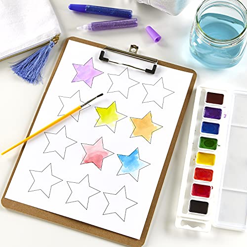 Astrobrights® Printer & Copy Paper, 8.5" X 11", 28Lb/105Gsm, 97 Brightness, White, 5 Reams Of 300 Sheets Per Ream, 1,500 Sheets Per Carton (91738-01) #TOP5