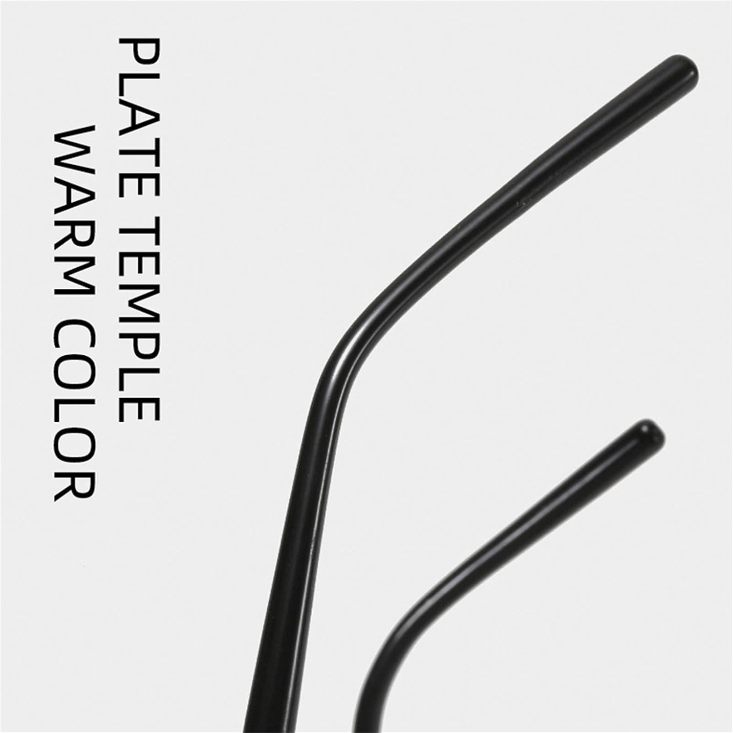 2 Pairs Spring Hinge Invisible Bifocal Reading Glasses UV400 Protection Sunglasses Outdoor Readers Driving Eyeglasses - Image 5