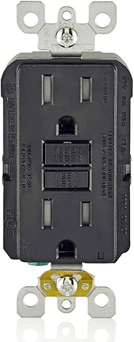 Vista 8 de Receptáculo Leviton con autopruebas, resistente a la manipulación, con indicador LED, GIDDS-2493454, 125.00 volts Blanco