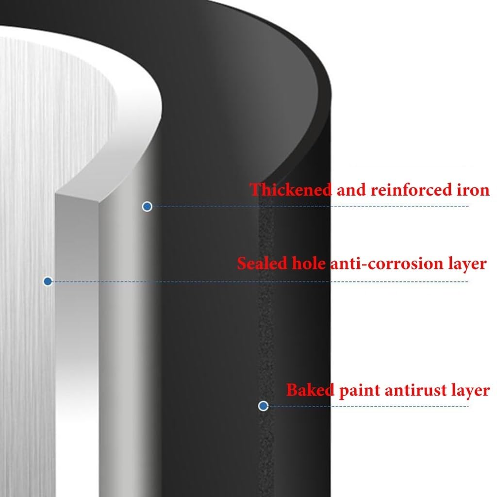 GIZNXBA Abtropfgestell Geschirr Mit Ablauf Geschirr Abtropfständer Abtropfgitter Für Die Küchenzeile, Abnehmbares Geschirrtrockner Abtropfgestell Mit Utensilienhalterung (Color : /Black, Size : A)