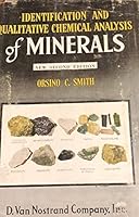 Identification and Qualitative Chemical Analysis of Minerals. 2nd edition B001F6KMJM Book Cover