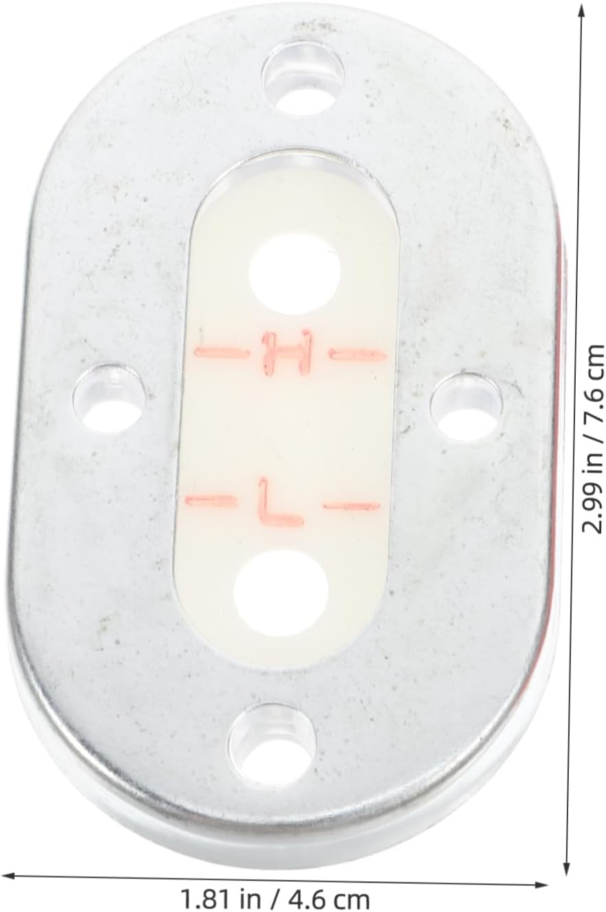 Oil Level Indicator Oil Label for Compressor Gasket Tata Air Compressor Accessories