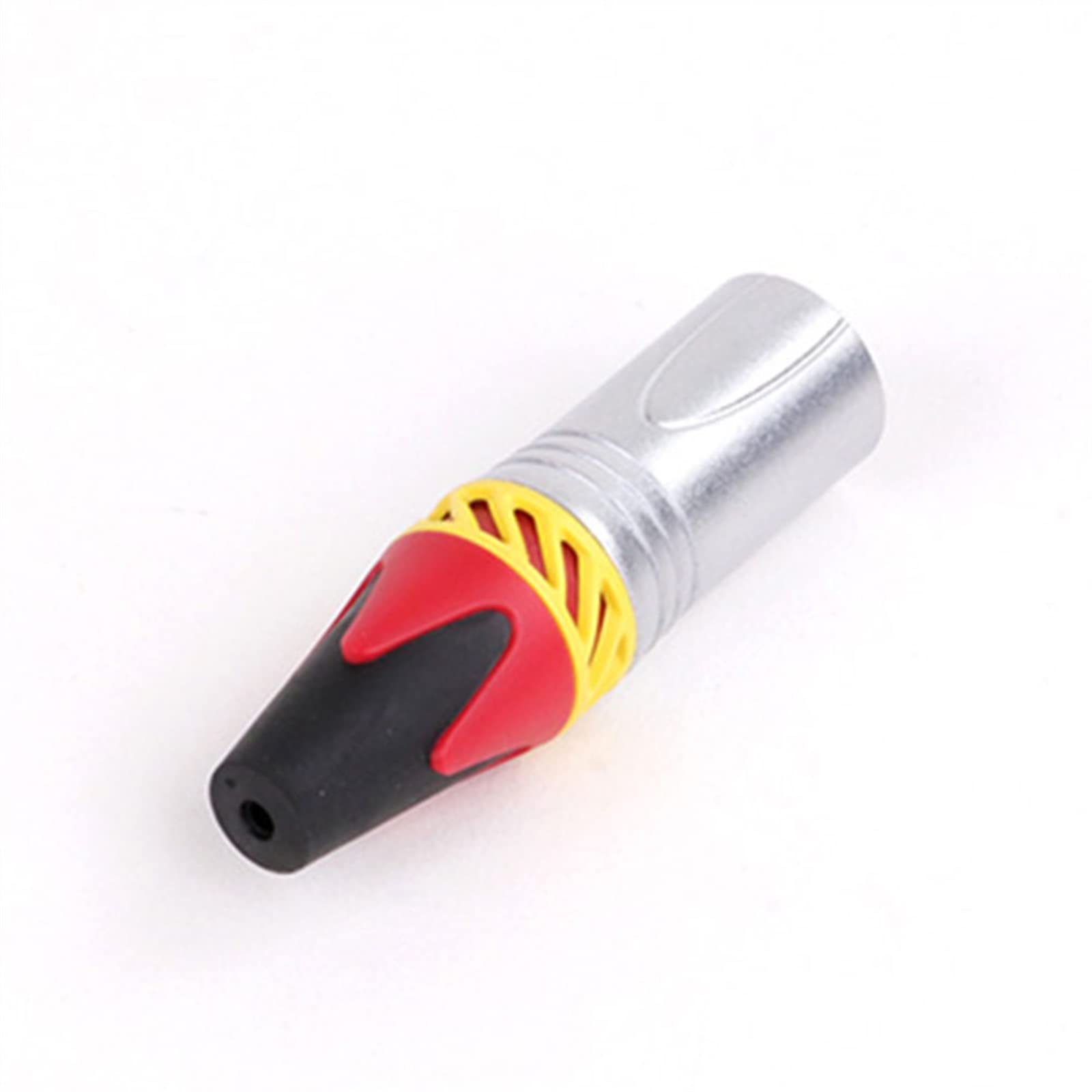 Conector XLR 3 pines para organizar el cableado de estudios de grabación y salas de ensayo