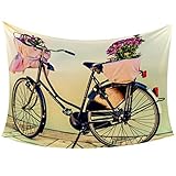photos velos de course IMPRESSION HAUTE DÉFINITION : La tapisserie utilise la technologie d'impression numérique. Il y a des motifs haute définition et des couleurs vives qui font de la tapisserie une œuvre d'art parfaite et apportent un plaisir visuel