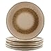 Produktbild LEONARDO HOME 018534 MATERA 6er Set Teller, Keramik, beige
