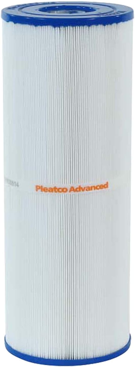 Pleatco PRB50-IN-EC Spa Filter Cartridge Replacement for Unicel: C-4950, Filbur: FC-2390, OEM Part Numbers: 03FIL1600, 17-2380, RTL-50, 100533, 6540-471, 25391, 817-5000, R173434, White