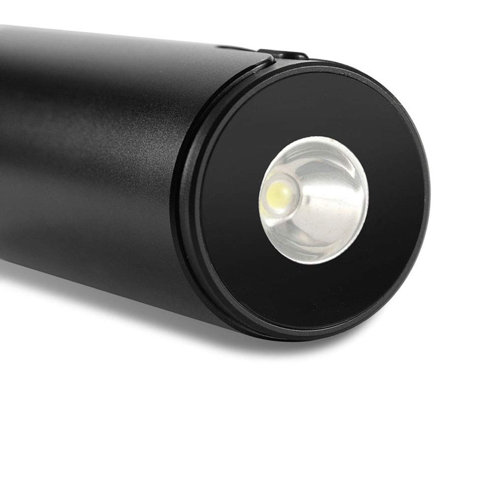 Scaldamani Ricaricabile, Power Bank, Illuminazione Torcia a LED abbaglianti, Scalda Tasca Portatile, Power Bank Elettrico per Riscaldamento USB
