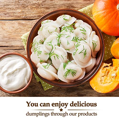 Russian Ravioli Maker Dumplings Mold, Pelmeni Maker,37 Holes Aluminum Alloy Pelmeni Metal Mold, Kitchen Russian Dumpling Press For Make Dumplings Manually #TOP5