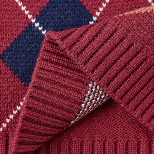 Image of Women's Sweater Vest,Y2K Sleeveless Pattern Preppy Style Knitted Crop Tank Top for Girl