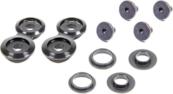 Part Synergy Replacement for Devil Ray Model Helmet Shield Pivot Kit for Secure Visor Attachment