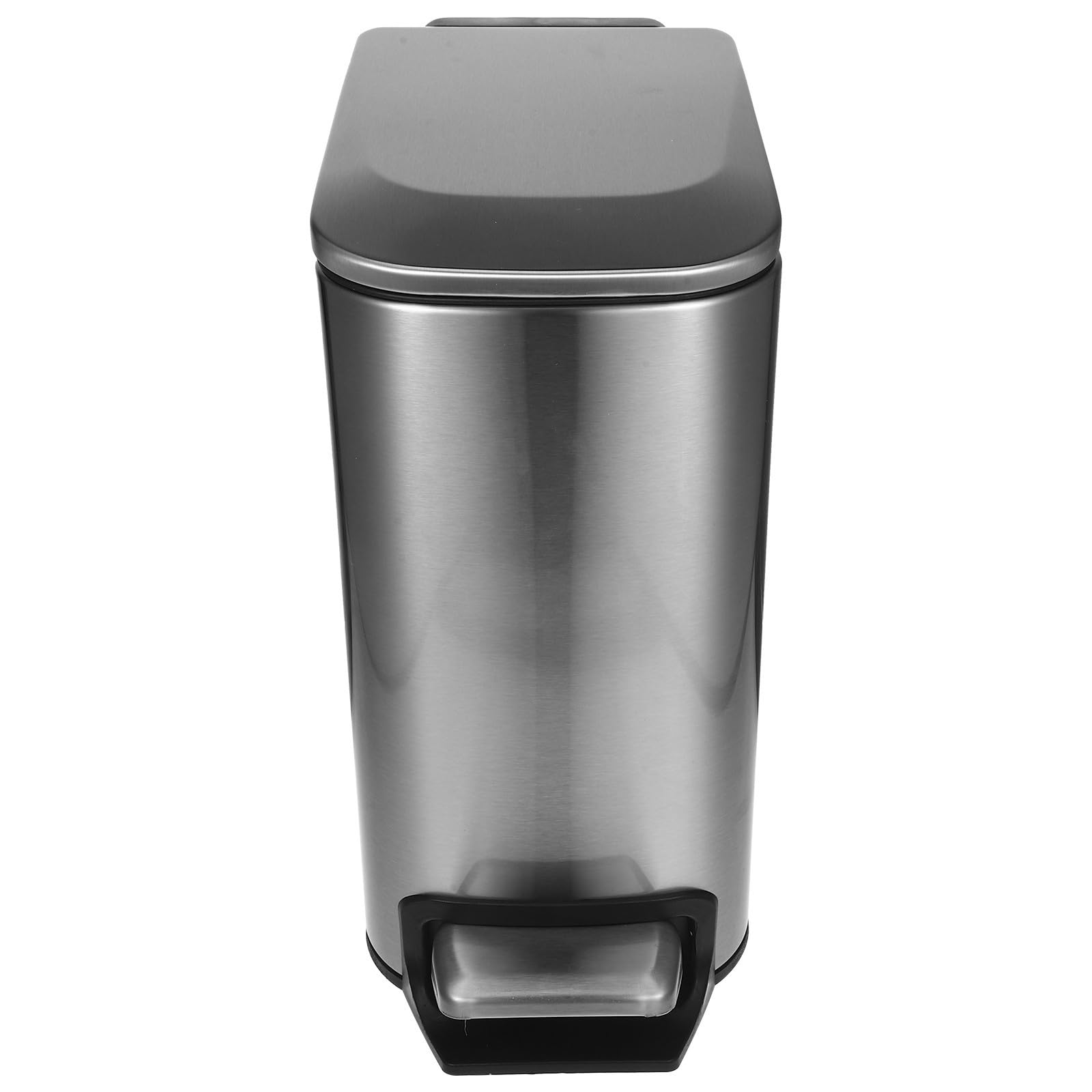 Homoyoyo Cubo de Basura del Baño 6l de Acero Inoxidable Pedal