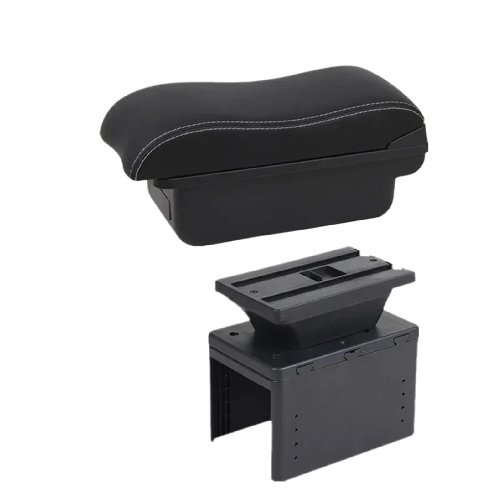 Car Armrest Box For For Fiesta MK8 Armrest Box Center Console