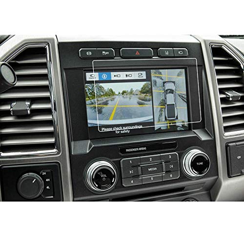 For Ford F150 Screen Protector,ONGHSD 8 inch Navigation Screen Protector for Ford F-150 F250 F350 F450 Super Duty Sync2 Sync3 2019 2018 2017 2016 2015 XL XLT Raptor F Series Screen Tempered Glass Film