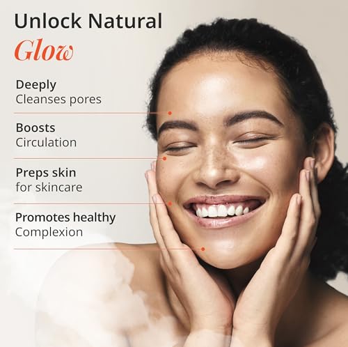 Image of Vanity Planet Aira Ionic Facial Steamer (Rose Gold) - Pore Cleaner that Detoxifies, Cleanses and Moisturizes - Adjustable Nozzle, Water Tank with 3 Essential Oil Baskets