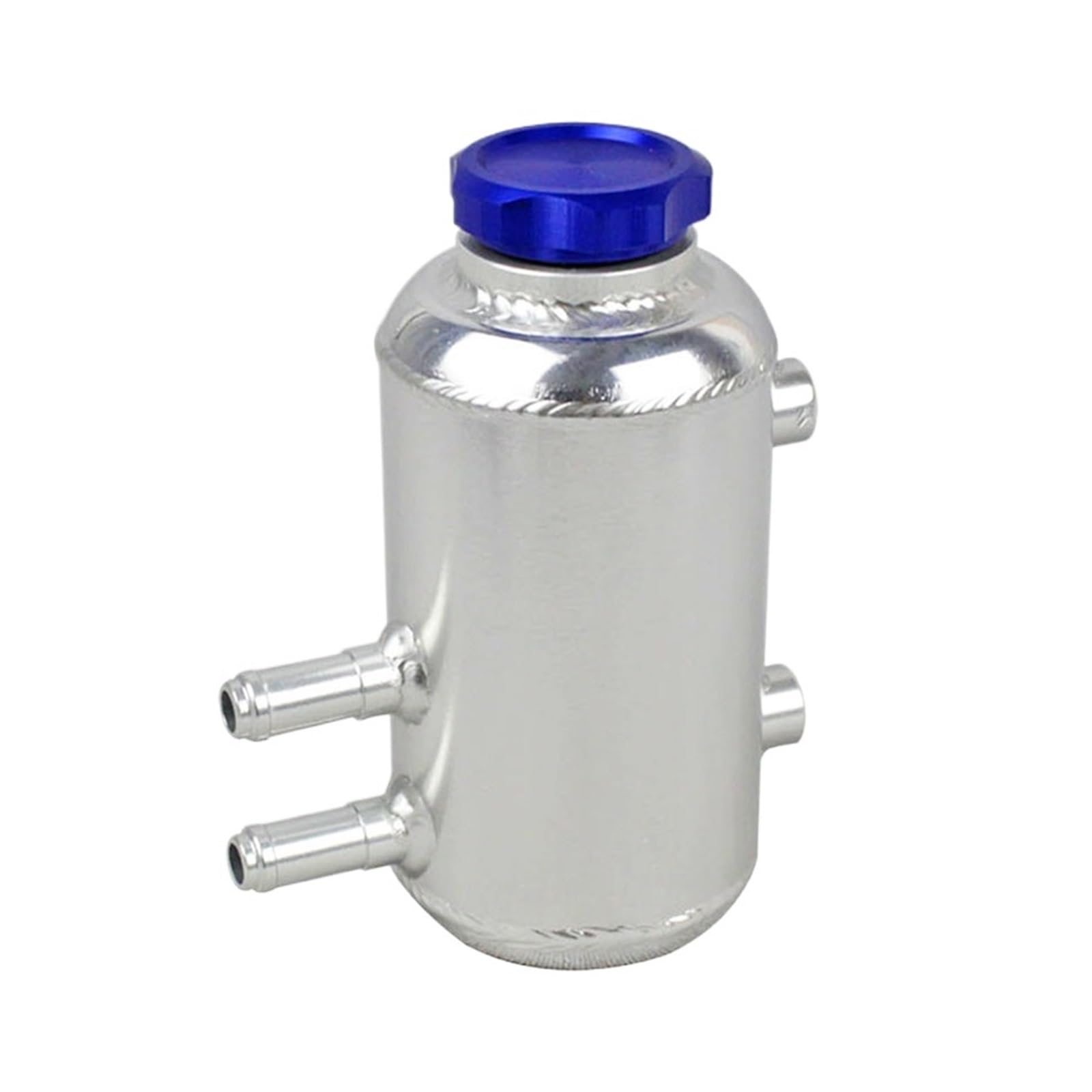 Zbiornik wyrównawczy 690 ml Uniwersalny aluminiowy zbiornik na płyn chłodniczy Zbiornik na płyn chłodniczy Zbiornik na płyn chłodniczy aluminiowy Zbiornik Wyrównawczy Zbiornika(Black)