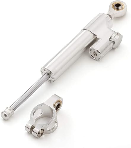 Vista 55 de PROCNC Amortiguador universal ajustable de dirección para motocicleta Kawasaki Z1000 Z750 2003-2009 ZX6R 2005-2016 ZZR1400 ZX14 2006-2012 VERSYS