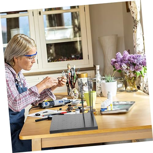 Support de peinture maquette avec clips aérographe