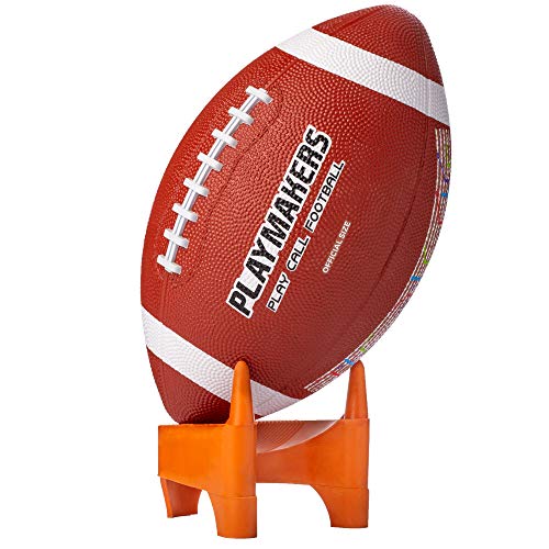 image for Crown Sporting Goods Football Kicking Tee, Orange 2