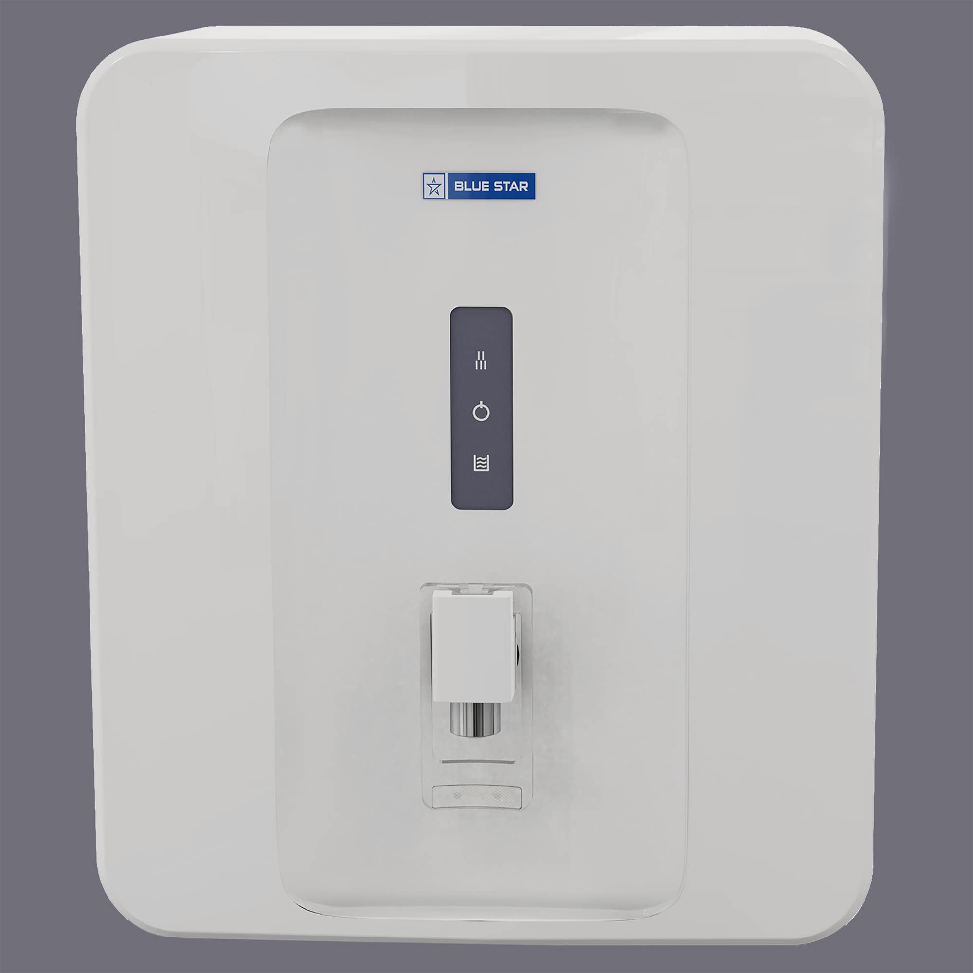 Blue Star Excella 6 L RO + UV Water Purifier, White, EX4WHAM01